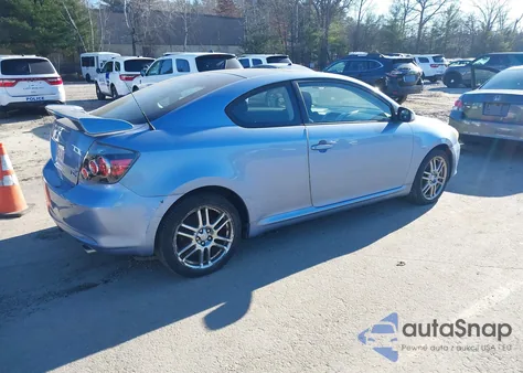 2008 Scion Tc из США, поврежденный, VIN JTKDE167080250503